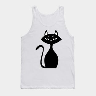 Funny Cat Gift Tank Top